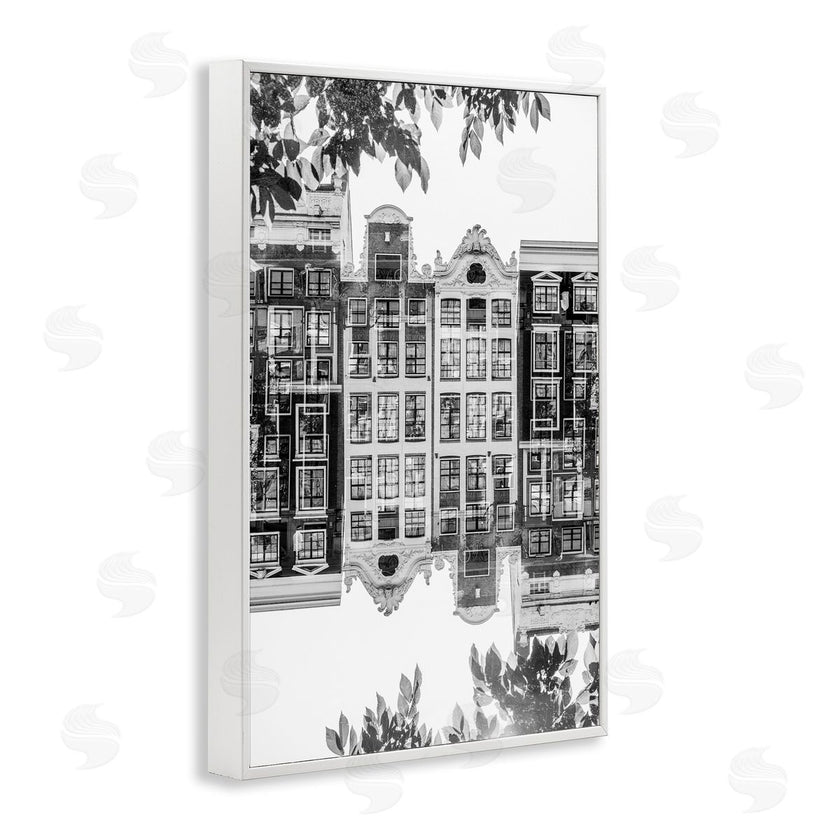 Robin Vandenabeele | Reflected Cityscape View