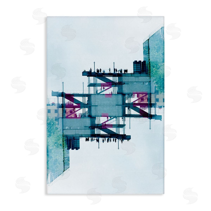 Robin Vandenabeele | Symmetrical Industrial Structure