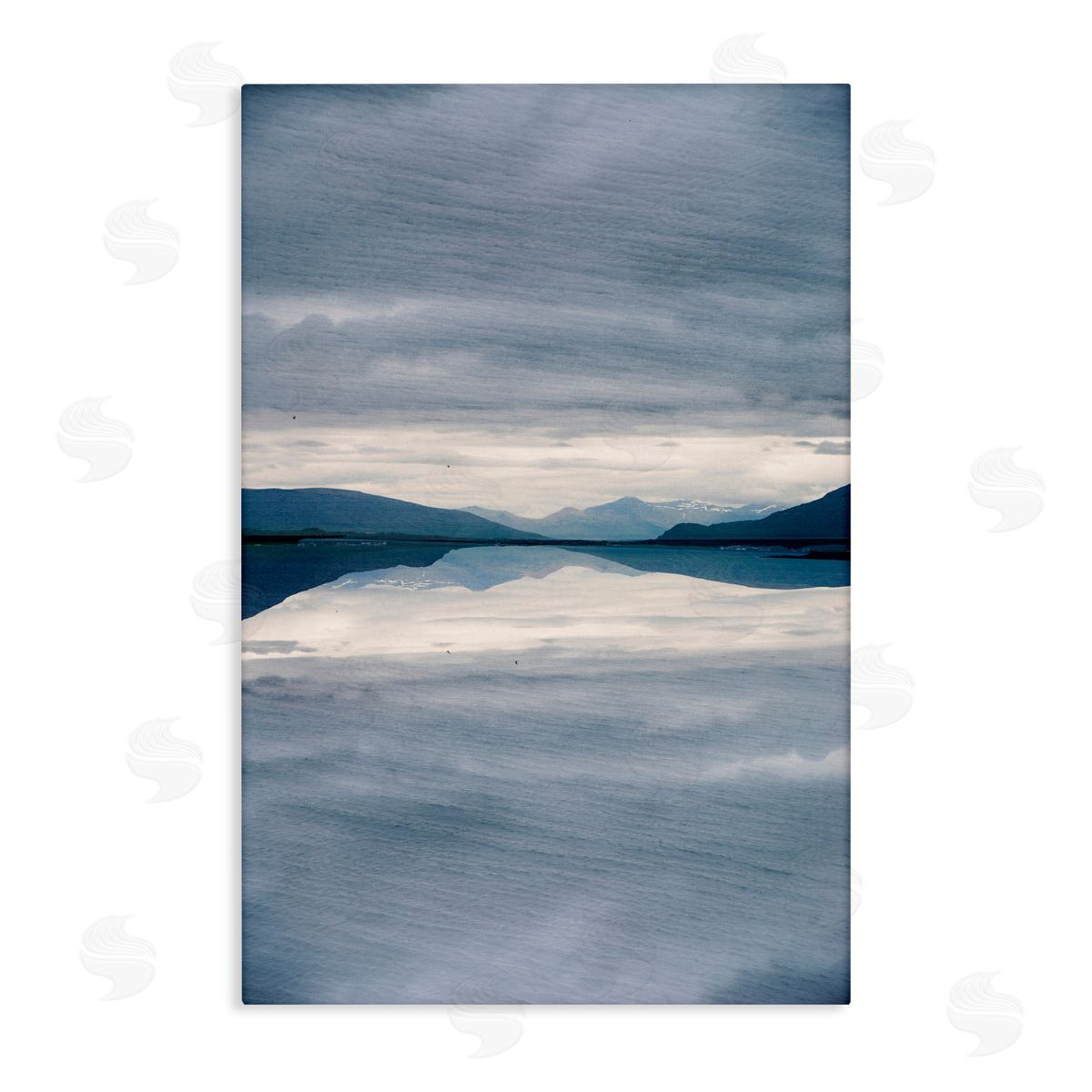 Robin Vandenabeele Serene Horizon Symmetry Canvas Wall Art Print