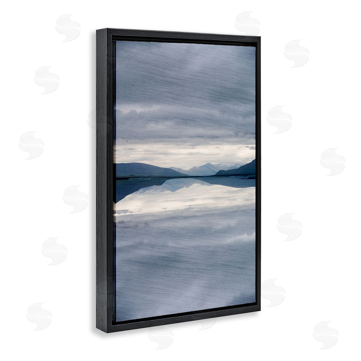 Robin Vandenabeele Serene Horizon Symmetry Canvas Wall Art Print