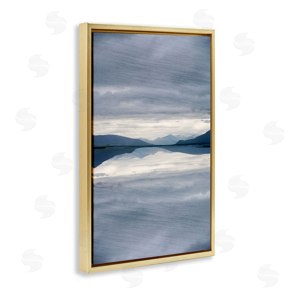 Robin Vandenabeele Serene Horizon Symmetry Canvas Wall Art Print