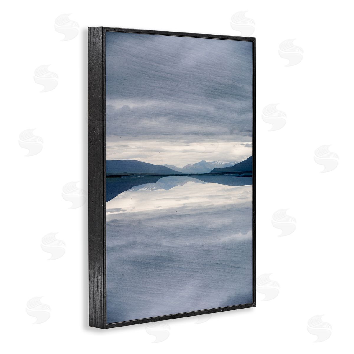 Robin Vandenabeele Serene Horizon Symmetry Canvas Wall Art Print