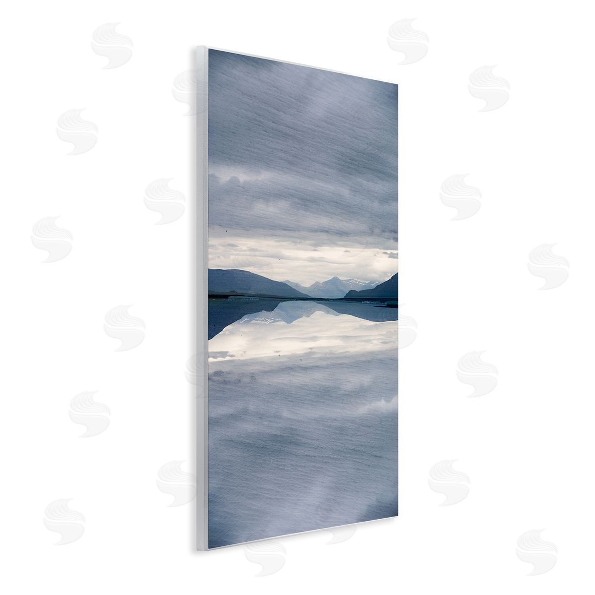 Robin Vandenabeele Serene Horizon Symmetry Canvas Wall Art Print