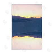 Robin Vandenabeele | Desert Sunset Surreal Reflection