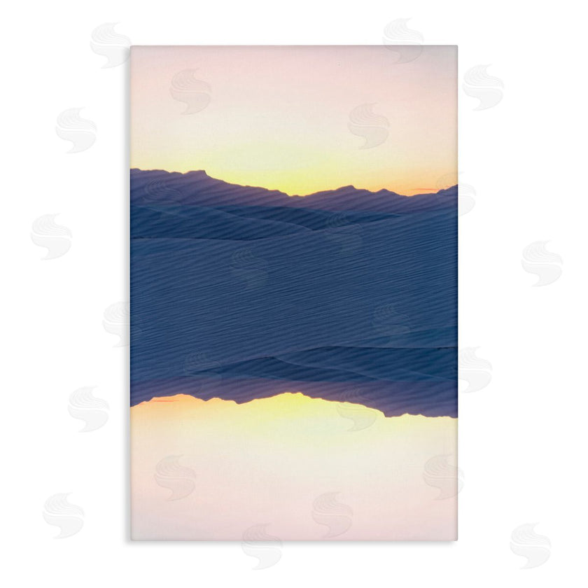 Robin Vandenabeele | Desert Sunset Surreal Reflection