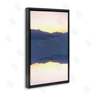 Robin Vandenabeele | Desert Sunset Surreal Reflection