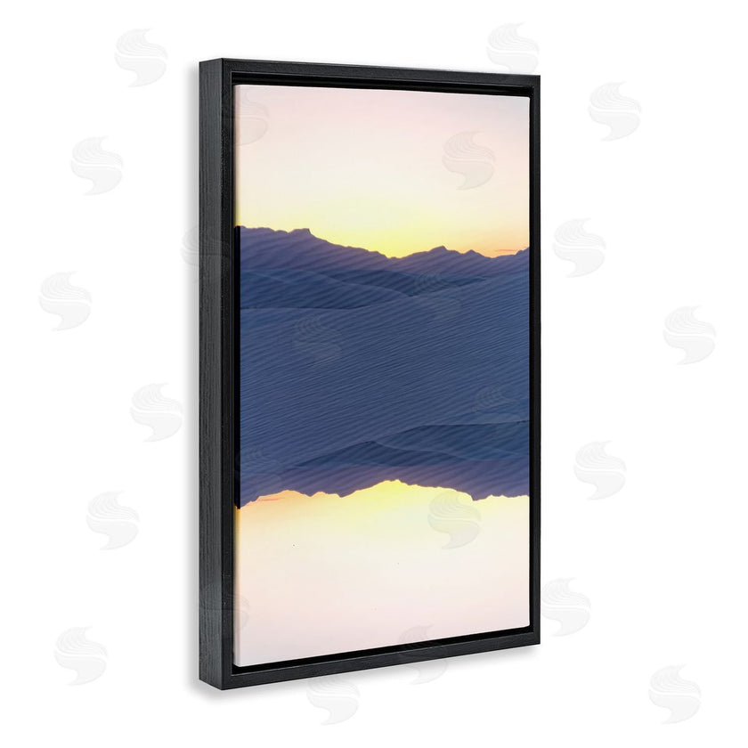 Robin Vandenabeele | Desert Sunset Surreal Reflection