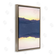 Robin Vandenabeele | Desert Sunset Surreal Reflection