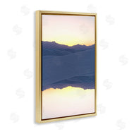 Robin Vandenabeele | Desert Sunset Surreal Reflection