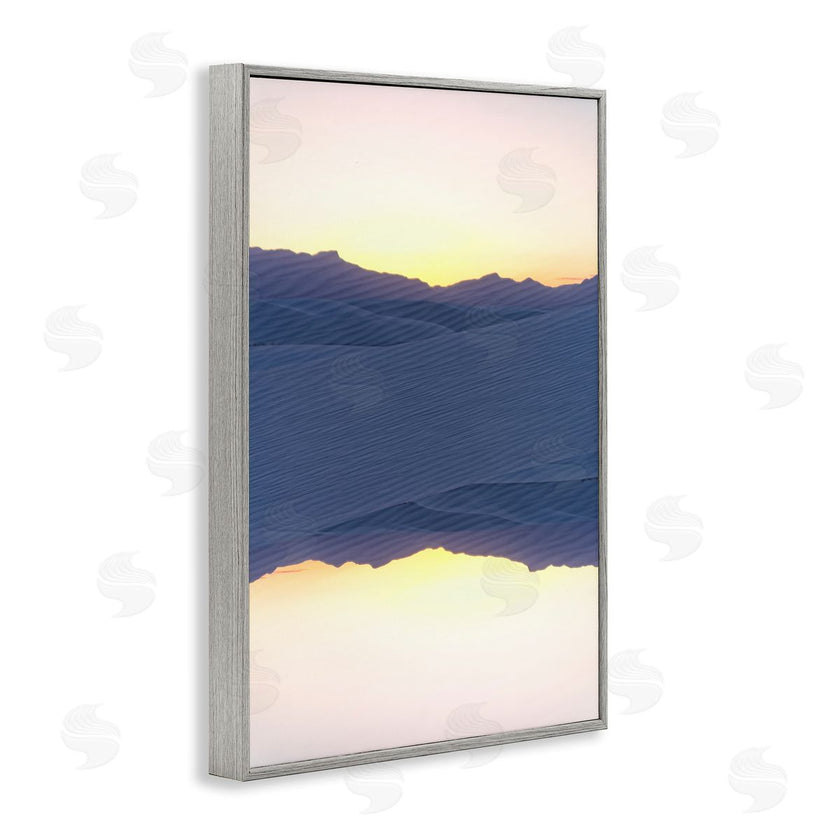 Robin Vandenabeele | Desert Sunset Surreal Reflection