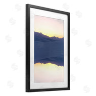 Robin Vandenabeele | Desert Sunset Surreal Reflection
