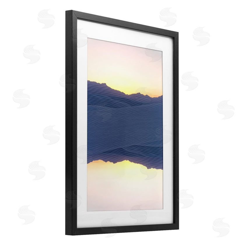 Robin Vandenabeele | Desert Sunset Surreal Reflection