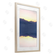 Robin Vandenabeele | Desert Sunset Surreal Reflection