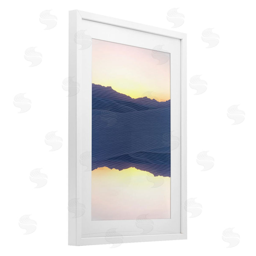 Robin Vandenabeele | Desert Sunset Surreal Reflection