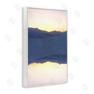 Robin Vandenabeele | Desert Sunset Surreal Reflection