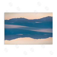 Robin Vandenabeele | Subtle Mountain Silhouette Reflection