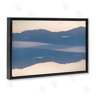 Robin Vandenabeele | Subtle Mountain Silhouette Reflection