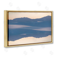 Robin Vandenabeele | Subtle Mountain Silhouette Reflection