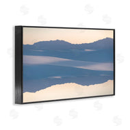 Robin Vandenabeele | Subtle Mountain Silhouette Reflection