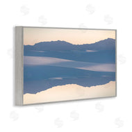 Robin Vandenabeele | Subtle Mountain Silhouette Reflection