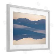 Robin Vandenabeele | Subtle Mountain Silhouette Reflection