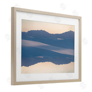 Robin Vandenabeele | Subtle Mountain Silhouette Reflection