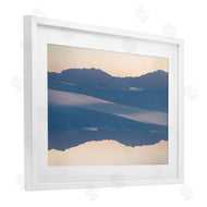 Robin Vandenabeele | Subtle Mountain Silhouette Reflection