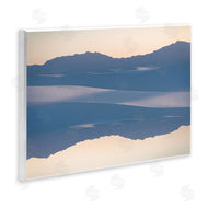 Robin Vandenabeele | Subtle Mountain Silhouette Reflection