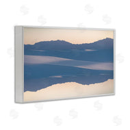 Robin Vandenabeele | Subtle Mountain Silhouette Reflection