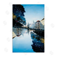 Robin Vandenabeele | Surreal Reflection of Canal