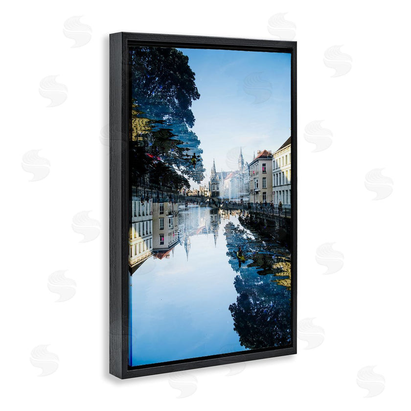 Robin Vandenabeele | Surreal Reflection of Canal