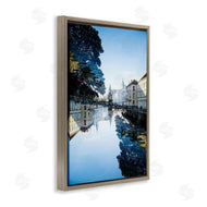Robin Vandenabeele | Surreal Reflection of Canal