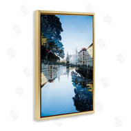 Robin Vandenabeele | Surreal Reflection of Canal