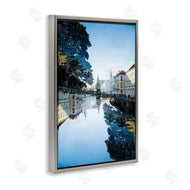 Robin Vandenabeele | Surreal Reflection of Canal