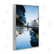 Robin Vandenabeele | Surreal Reflection of Canal