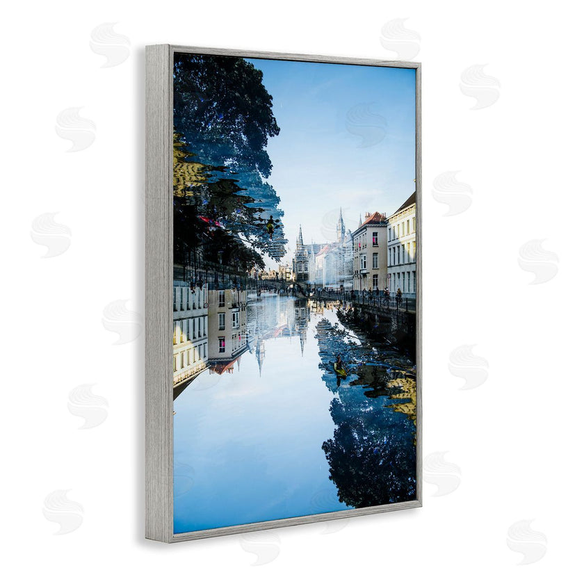 Robin Vandenabeele | Surreal Reflection of Canal