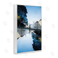 Robin Vandenabeele | Surreal Reflection of Canal