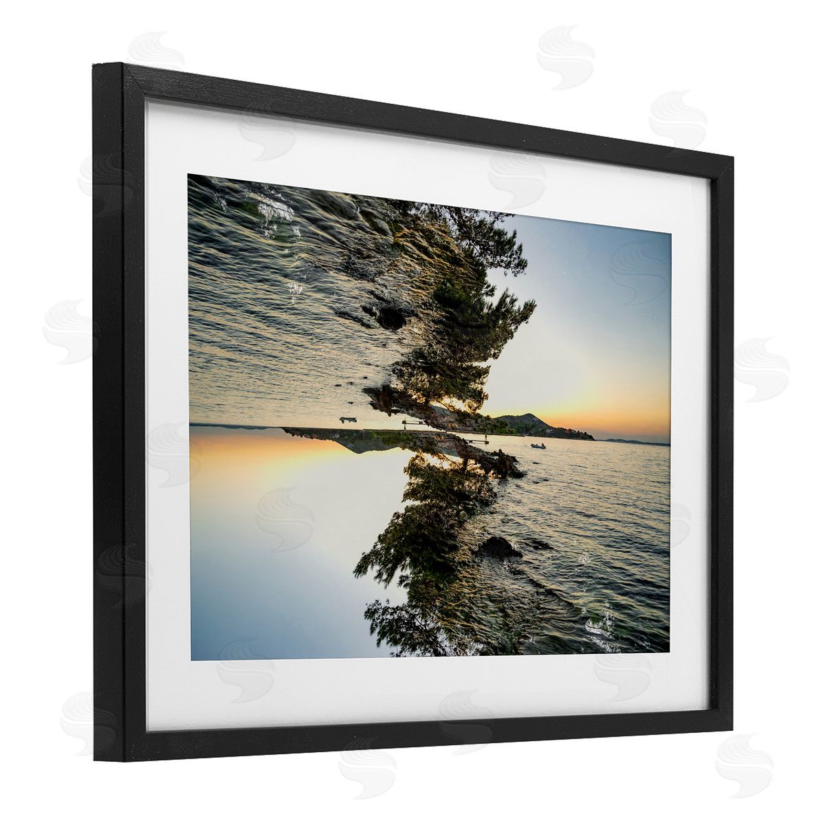 Robin Vandenabeele Surrealist Nature Sunrise Canvas Wall Art Print