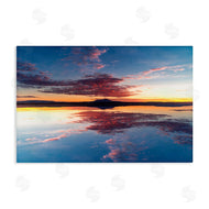 Robin Vandenabeele | Calm Sunset Reflection