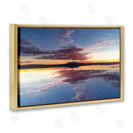Robin Vandenabeele | Calm Sunset Reflection