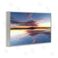 Robin Vandenabeele | Calm Sunset Reflection