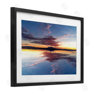 Robin Vandenabeele | Calm Sunset Reflection