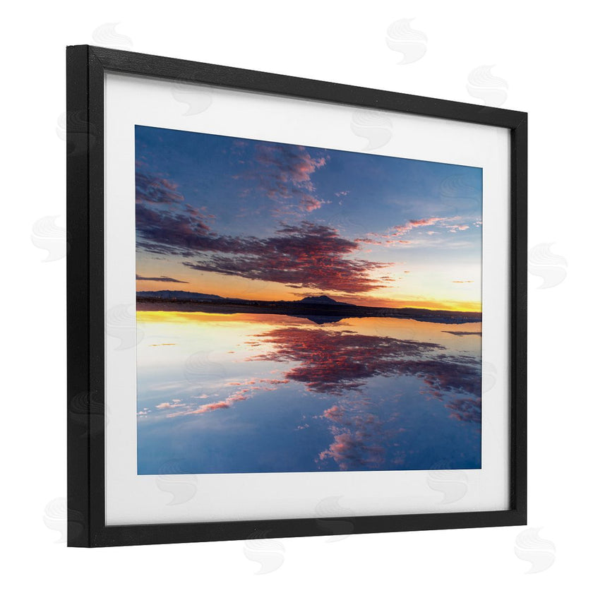 Robin Vandenabeele | Calm Sunset Reflection