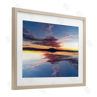 Robin Vandenabeele | Calm Sunset Reflection