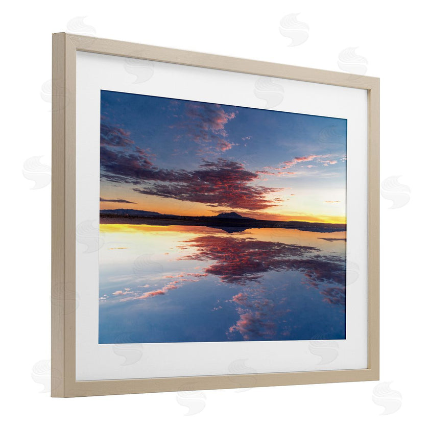 Robin Vandenabeele | Calm Sunset Reflection