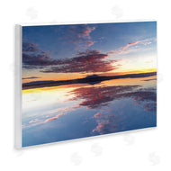 Robin Vandenabeele | Calm Sunset Reflection