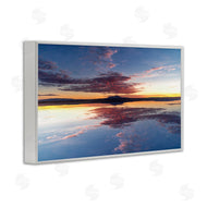 Robin Vandenabeele | Calm Sunset Reflection