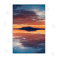 Robin Vandenabeele | Sunset Sea Reflection