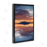 Robin Vandenabeele | Sunset Sea Reflection