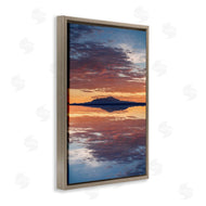 Robin Vandenabeele | Sunset Sea Reflection